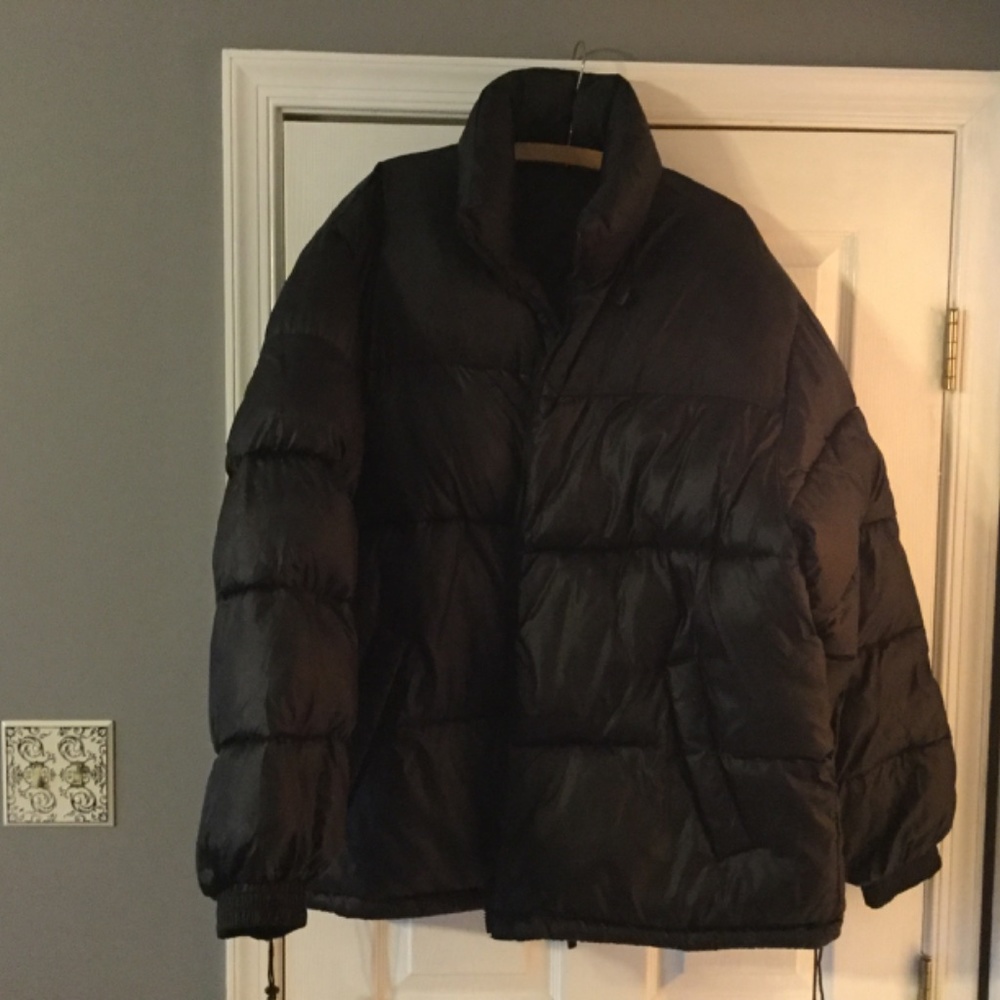 Reversible Nylon Coat - Picture 2 of 2
